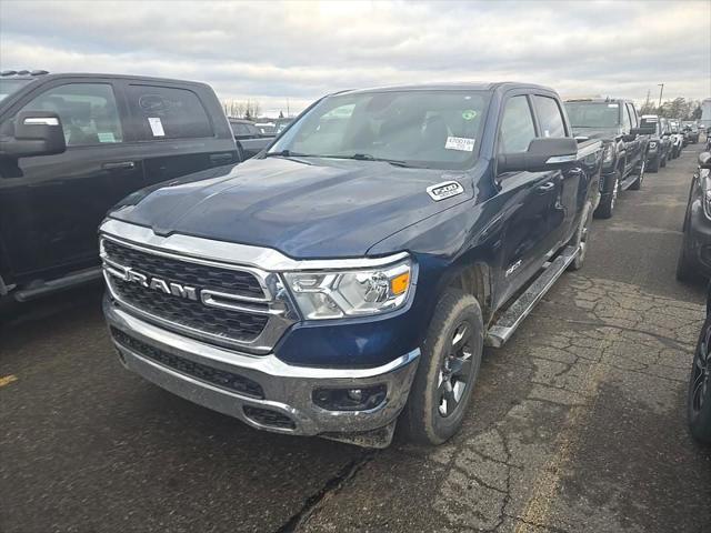 2022 RAM 1500 Big Horn Crew Cab 4x4 57 Box 2022 RAM 1500 Big Horn Crew Cab 4x4 57 Box