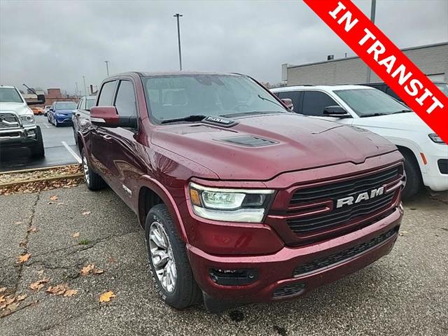 2022 RAM 1500 Laramie Crew Cab 4x4 57 Box 2022 RAM 1500 Laramie Crew Cab 4x4 57 Box