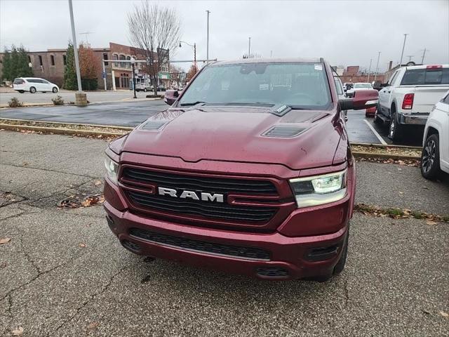 2022 RAM 1500 Laramie Crew Cab 4x4 57 Box 2022 RAM 1500 Laramie Crew Cab 4x4 57 Box