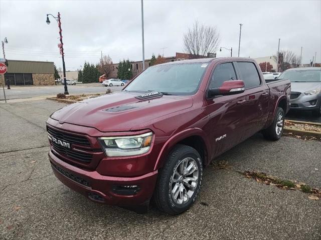 2022 RAM 1500 Laramie Crew Cab 4x4 57 Box 2022 RAM 1500 Laramie Crew Cab 4x4 57 Box