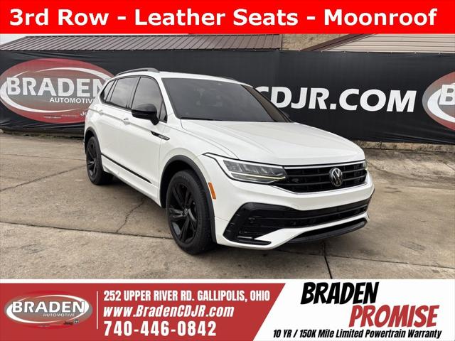 2024 Volkswagen Tiguan 2.0T SE R-Line Black