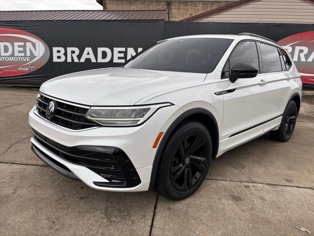 2024 Volkswagen Tiguan 2.0T SE R-Line Black