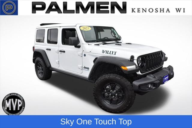 2025 Jeep Wrangler 4xe Willys 4xe