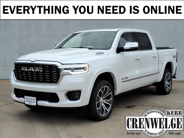 2026 RAM Ram 1500 RAM 1500 TUNGSTEN CREW CAB 4X4