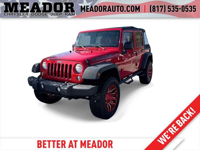 2015 Jeep Wrangler Unlimited Sport