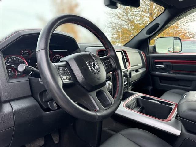 2017 RAM 1500 Rebel Crew Cab 4x4 57 Box 2017 RAM 1500 Rebel Crew Cab 4x4 57 Box