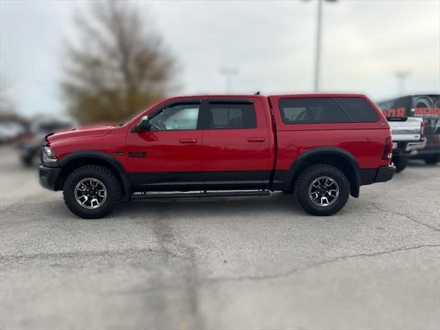 2017 RAM 1500 Rebel Crew Cab 4x4 57 Box 2017 RAM 1500 Rebel Crew Cab 4x4 57 Box