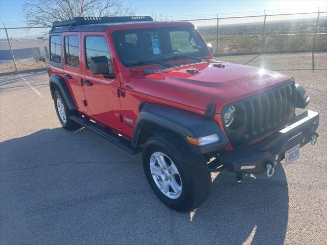 2021 Jeep Wrangler Unlimited Sport S 4x4 2021 Jeep Wrangler Unlimited Sport S 4x4