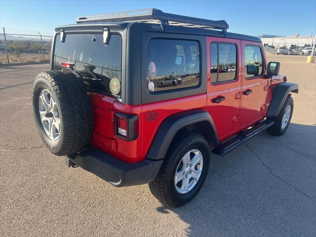 2021 Jeep Wrangler Unlimited Sport S 4x4 2021 Jeep Wrangler Unlimited Sport S 4x4