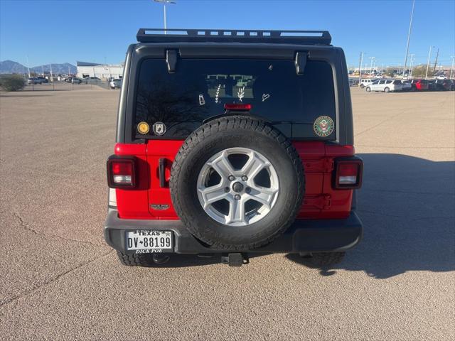 2021 Jeep Wrangler Unlimited Sport S 4x4 2021 Jeep Wrangler Unlimited Sport S 4x4