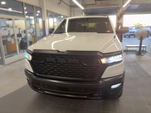 2025 RAM 1500 Warlock Crew Cab 4x4 57 Box 2025 RAM 1500 Warlock Crew Cab 4x4 57 Box