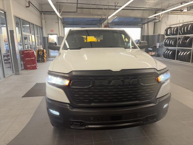 2025 RAM 1500 Warlock Crew Cab 4x4 57 Box 2025 RAM 1500 Warlock Crew Cab 4x4 57 Box