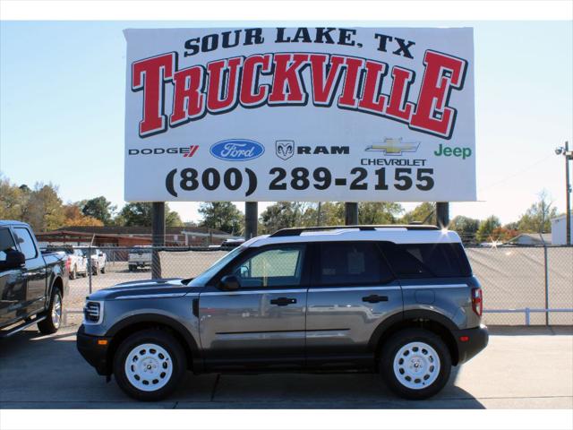 2025 Ford Bronco Sport Heritage for sale in Sour Lake, TX