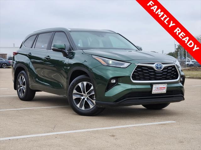 2024 Toyota Highlander Hybrid XLE