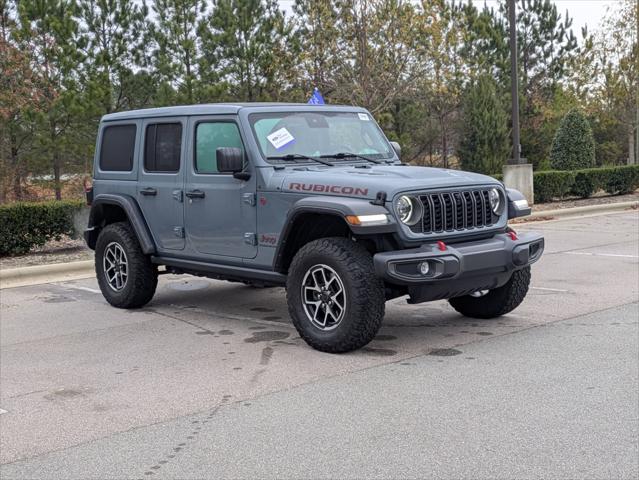 2024 Jeep Wrangler 4-Door Rubicon 4x4 2024 Jeep Wrangler 4-Door Rubicon 4x4