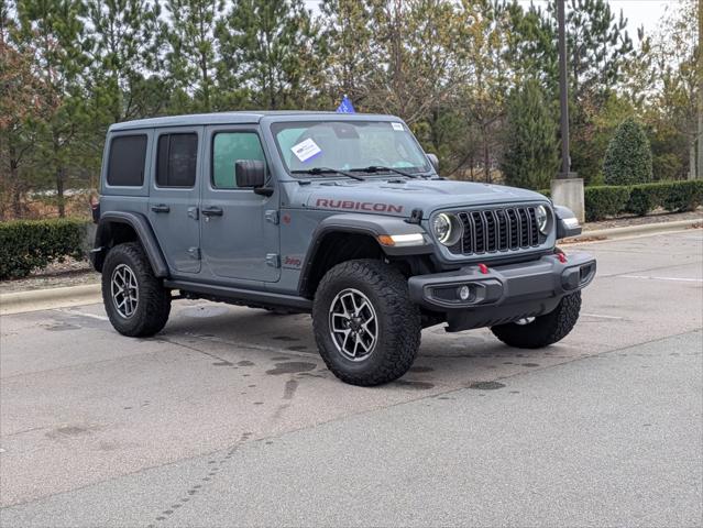 2024 Jeep Wrangler 4-Door Rubicon 4x4 2024 Jeep Wrangler 4-Door Rubicon 4x4