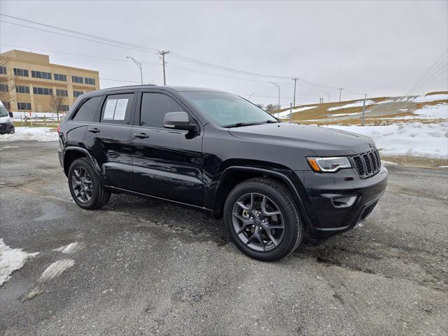 2021 Jeep Grand Cherokee 80th Anniversary 4X4