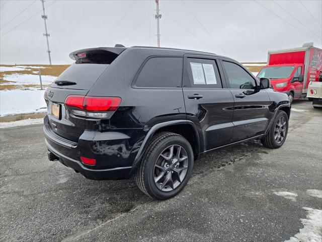 2021 Jeep Grand Cherokee 80th Anniversary 4X4