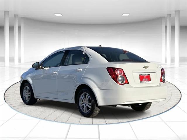 2012 Chevrolet Sonic 1LS