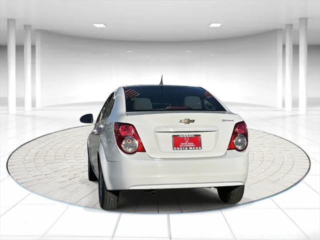 2012 Chevrolet Sonic 1LS