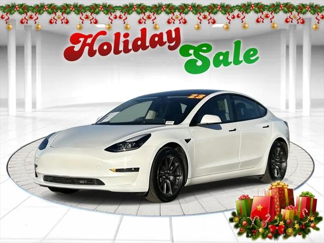 2023 Tesla Model 3 Rear-Wheel Drive