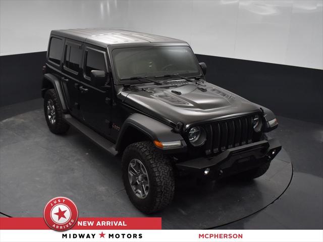 2018 Jeep Wrangler Unlimited Rubicon