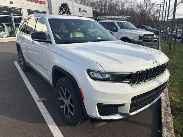 2024 Jeep Grand Cherokee L Limited 4x4 2024 Jeep Grand Cherokee L Limited 4x4