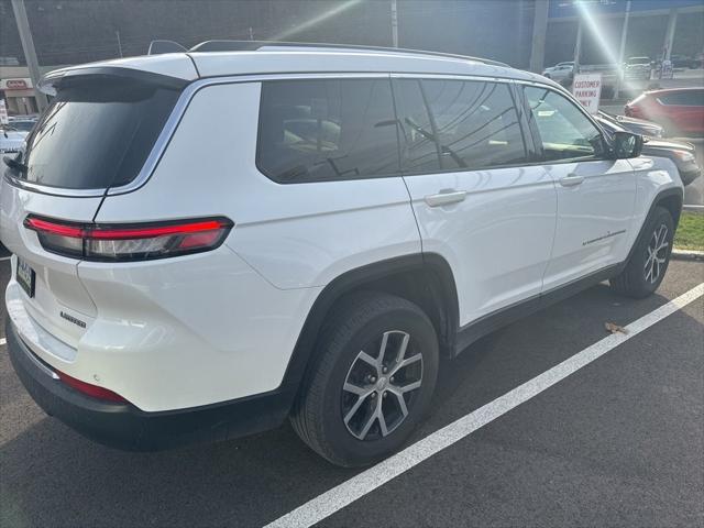 2024 Jeep Grand Cherokee L Limited 4x4 2024 Jeep Grand Cherokee L Limited 4x4