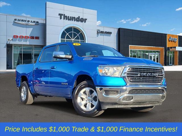 2024 RAM 1500 Laramie Crew Cab 4x4 57 Box 2024 RAM 1500 Laramie Crew Cab 4x4 57 Box