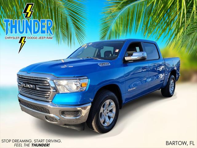 2024 RAM 1500 Laramie Crew Cab 4x4 57 Box 2024 RAM 1500 Laramie Crew Cab 4x4 57 Box