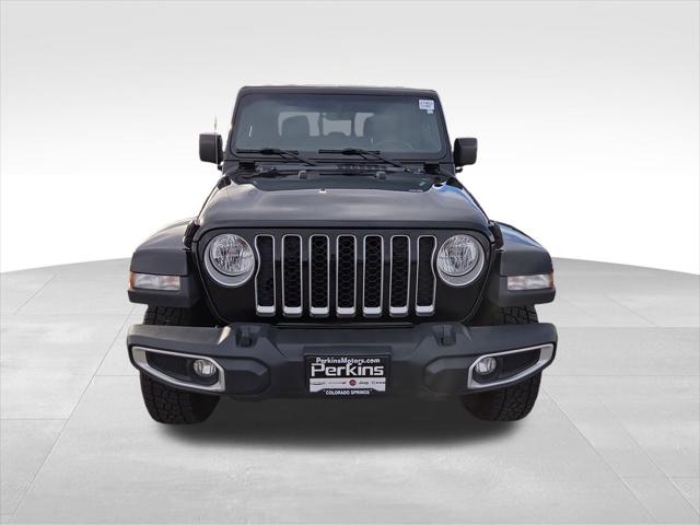 2023 Jeep Gladiator Overland 4x4