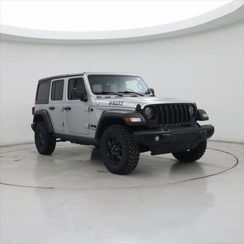2022 Jeep Wrangler Unlimited Willys