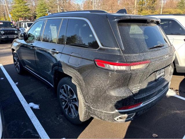 2023 Jeep Grand Cherokee Overland 4x4 2023 Jeep Grand Cherokee Overland 4x4