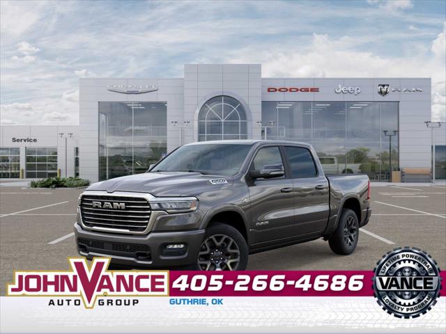 2026 RAM Ram 1500 RAM 1500 LARAMIE CREW CAB 4X4 57 BOX