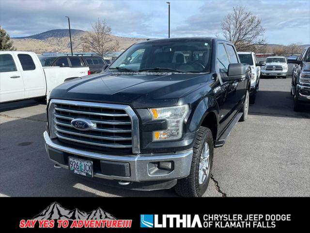 2016 Ford F-150 XLT 2016 Ford F-150 XLT