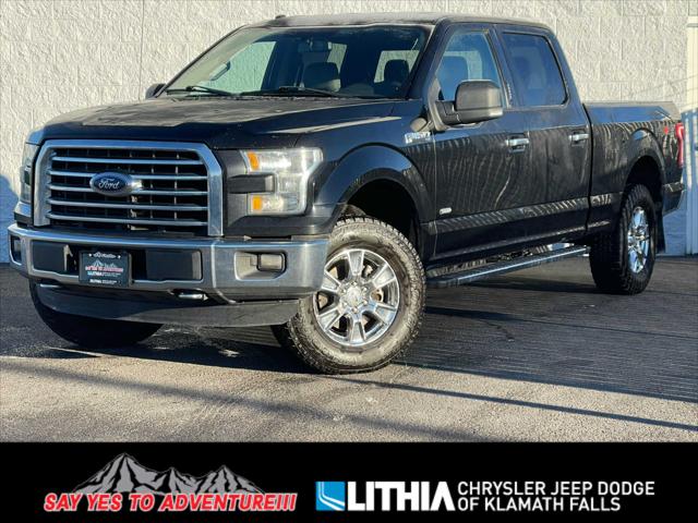 2016 Ford F-150 XLT