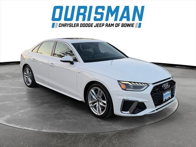 2023 Audi A4 Premium Plus 45 TFSI S line quattro S tronic 2023 Audi A4 Premium Plus 45 TFSI S line quattro S tronic