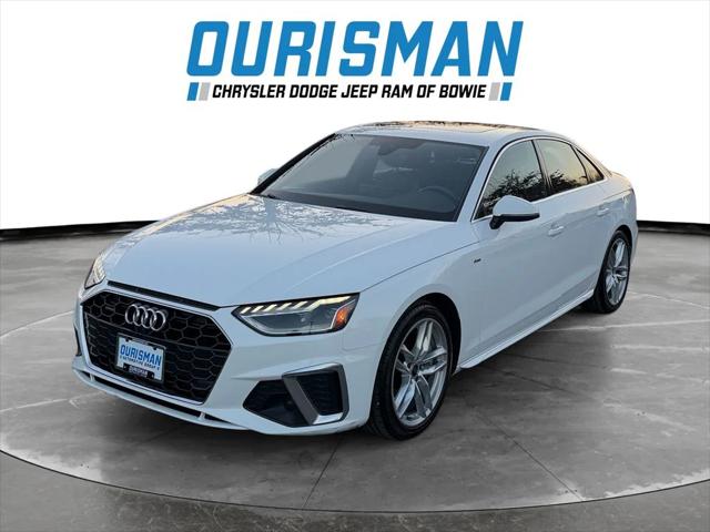 2023 Audi A4 Premium Plus 45 TFSI S line quattro S tronic 2023 Audi A4 Premium Plus 45 TFSI S line quattro S tronic