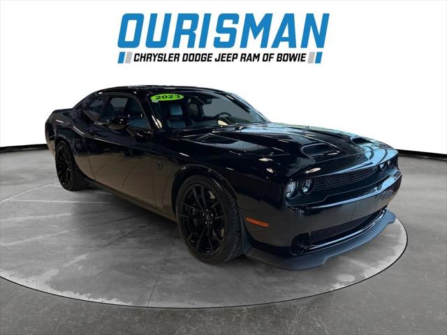 2023 Dodge Challenger SRT Hellcat Jailbreak 2023 Dodge Challenger SRT Hellcat Jailbreak