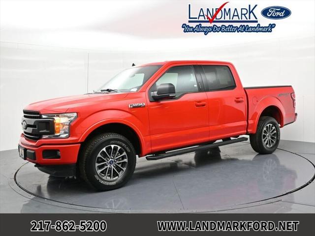2019 Ford F-150 XLT
