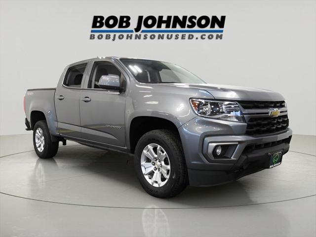 2022 Chevrolet Colorado 4WD Crew Cab Short Box LT