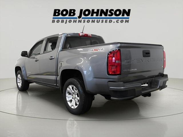 2022 Chevrolet Colorado 4WD Crew Cab Short Box LT