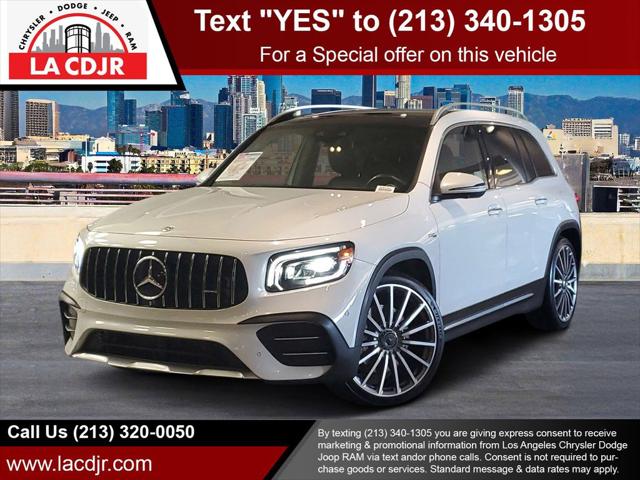 2022 Mercedes-Benz AMG GLB 35 4MATIC