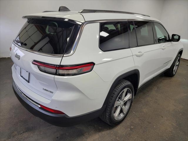 2021 Jeep Grand Cherokee L Limited 4x4 2021 Jeep Grand Cherokee L Limited 4x4