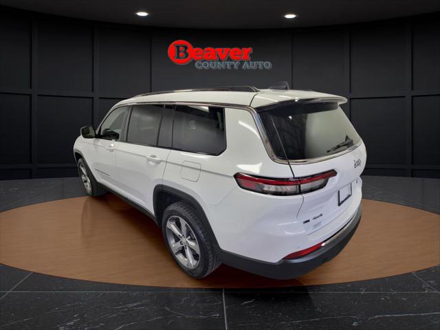 2021 Jeep Grand Cherokee L Limited 4x4