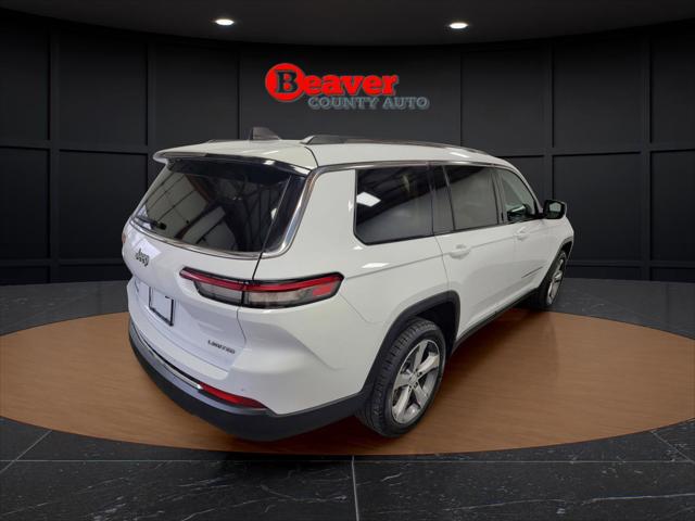 2021 Jeep Grand Cherokee L Limited 4x4