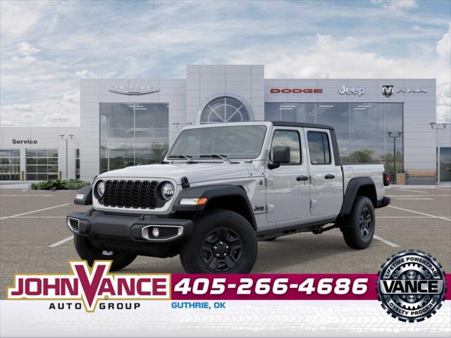 2026 Jeep Gladiator GLADIATOR SPORT 4X4