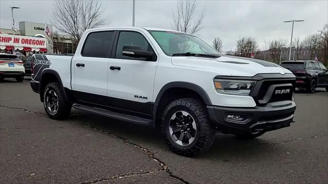2022 RAM 1500 Rebel Crew Cab 4x4 57 Box