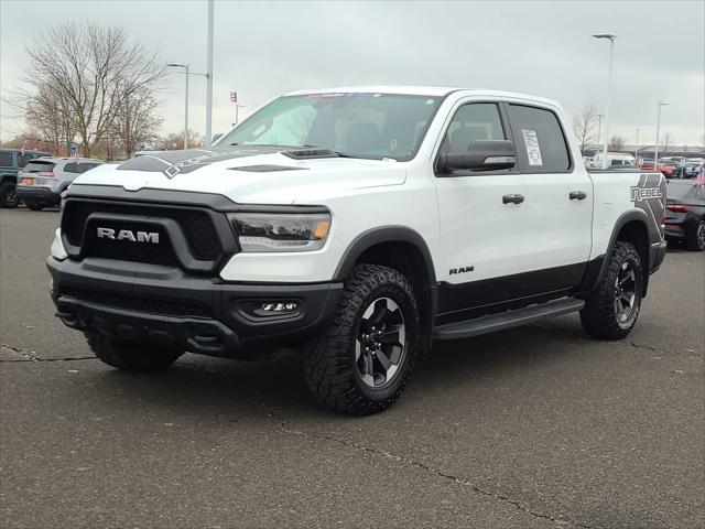 2022 RAM 1500 Rebel Crew Cab 4x4 57 Box
