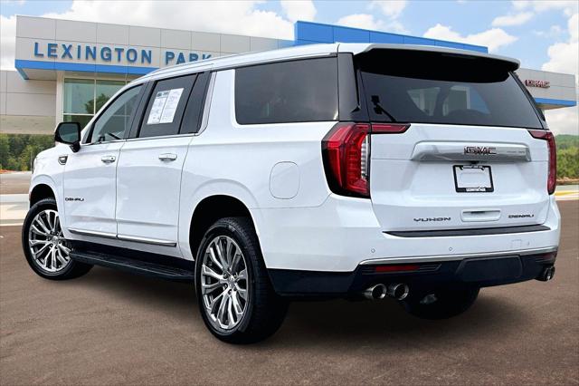2021 GMC Yukon XL 4WD Denali
